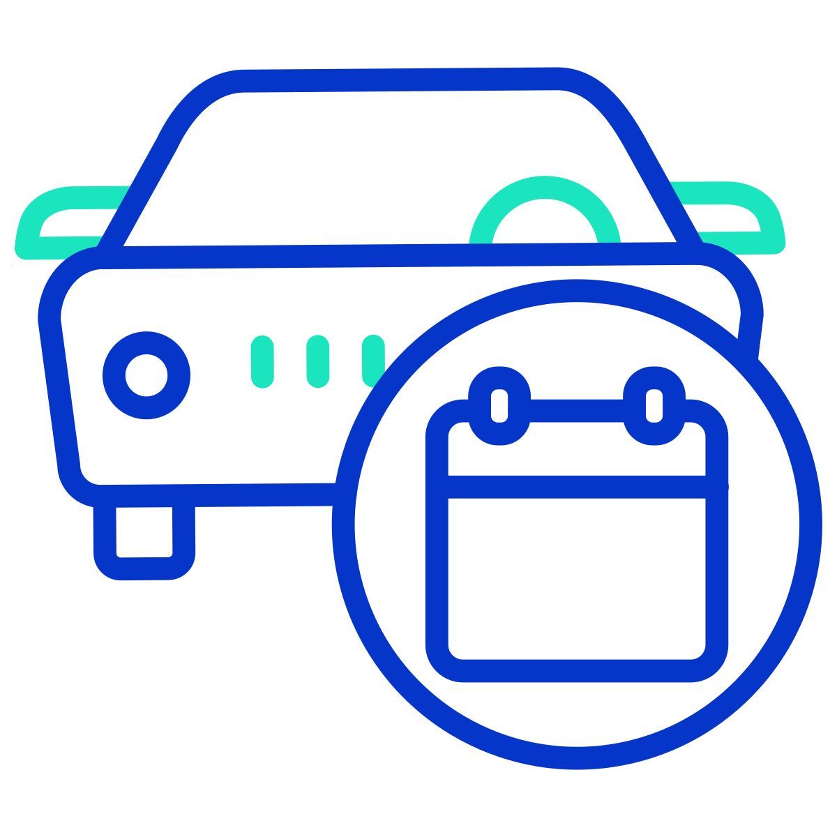 car service icon
