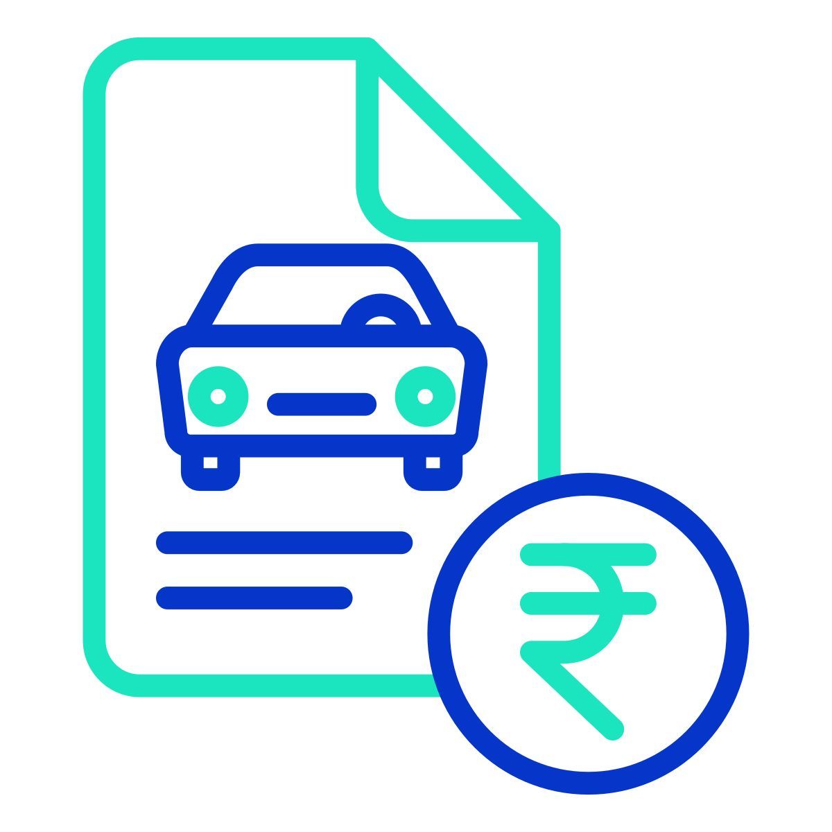car service icon