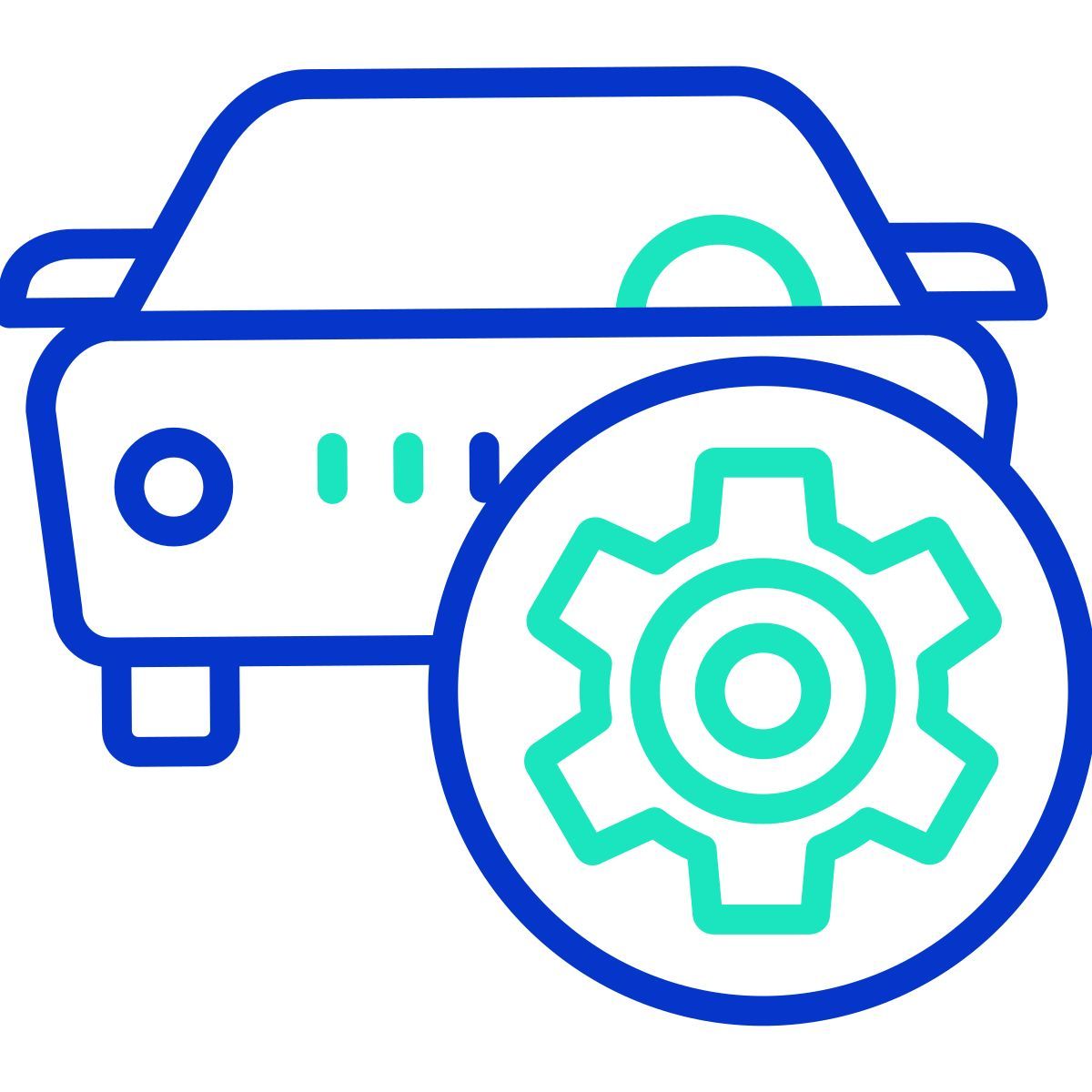 car service icon
