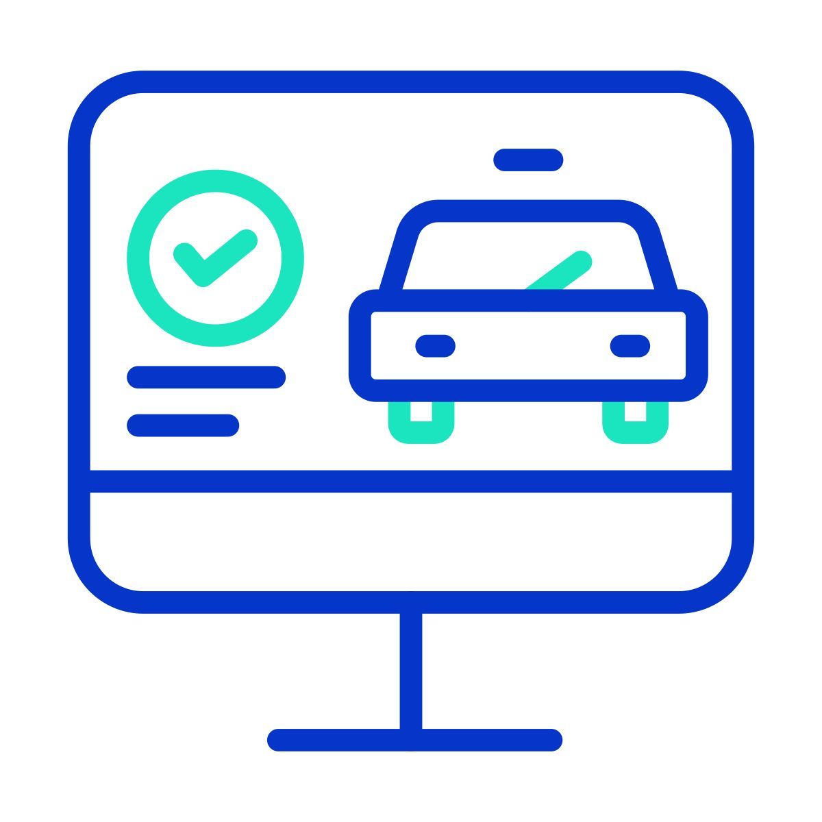 car service icon