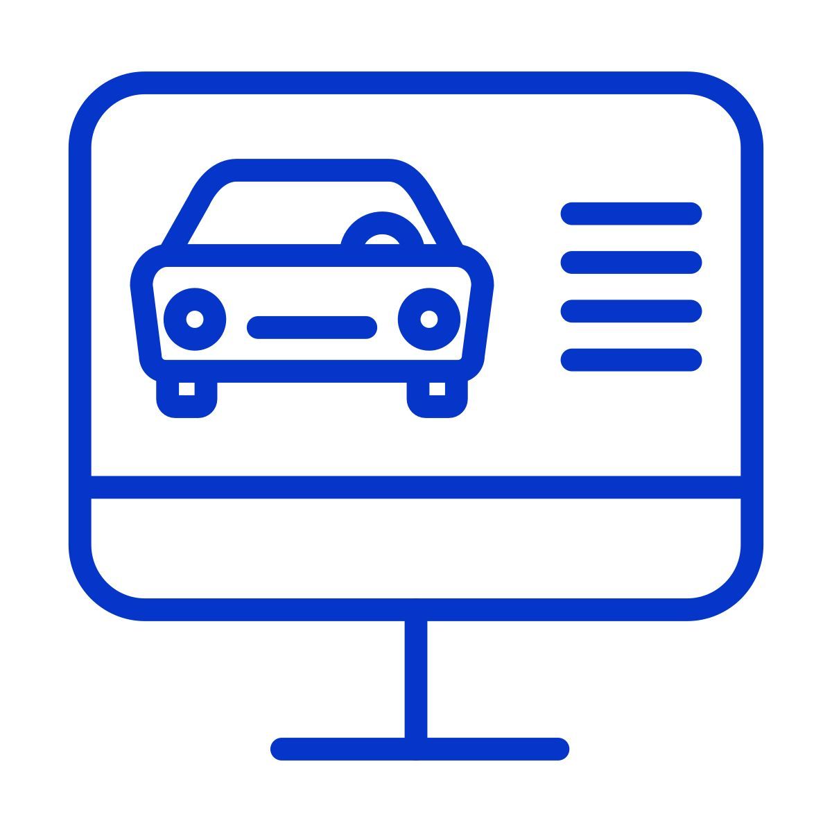 car service icon
