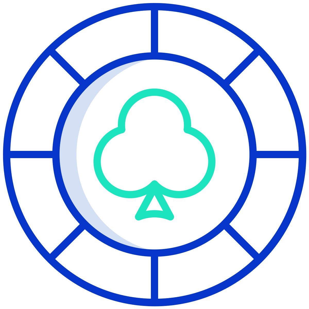 casino chip icon
