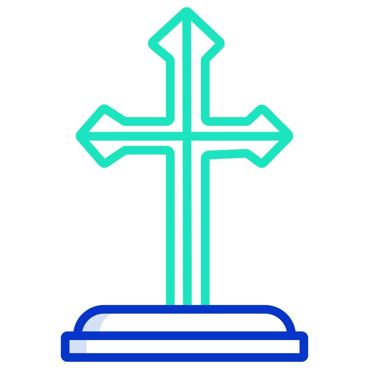 catholicism icon