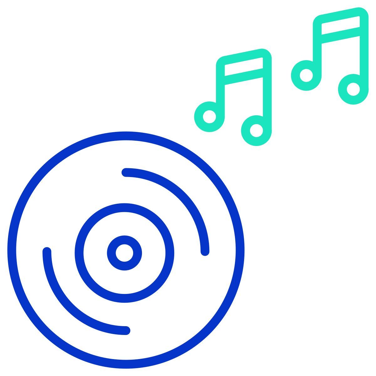 cd 플레이어 icon