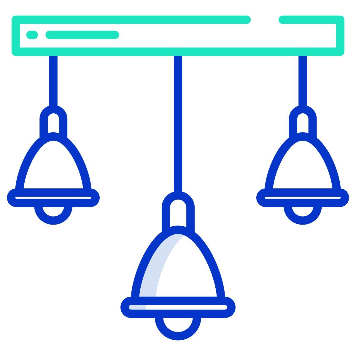 ceiling light icon