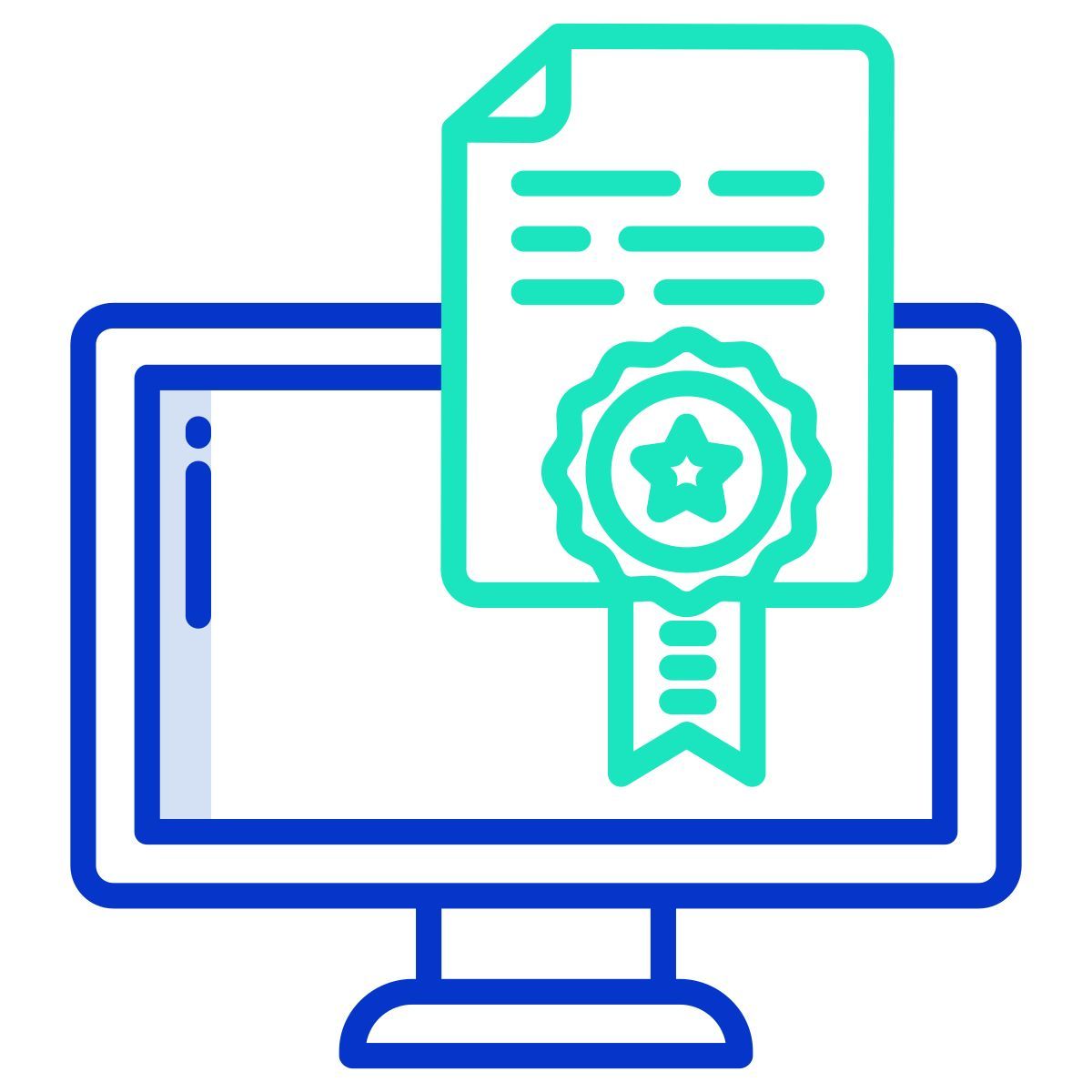 certificate icon