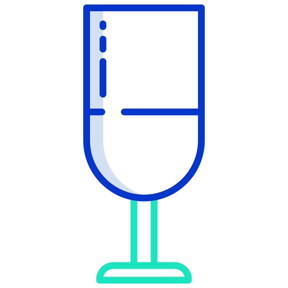 champagne glass icon