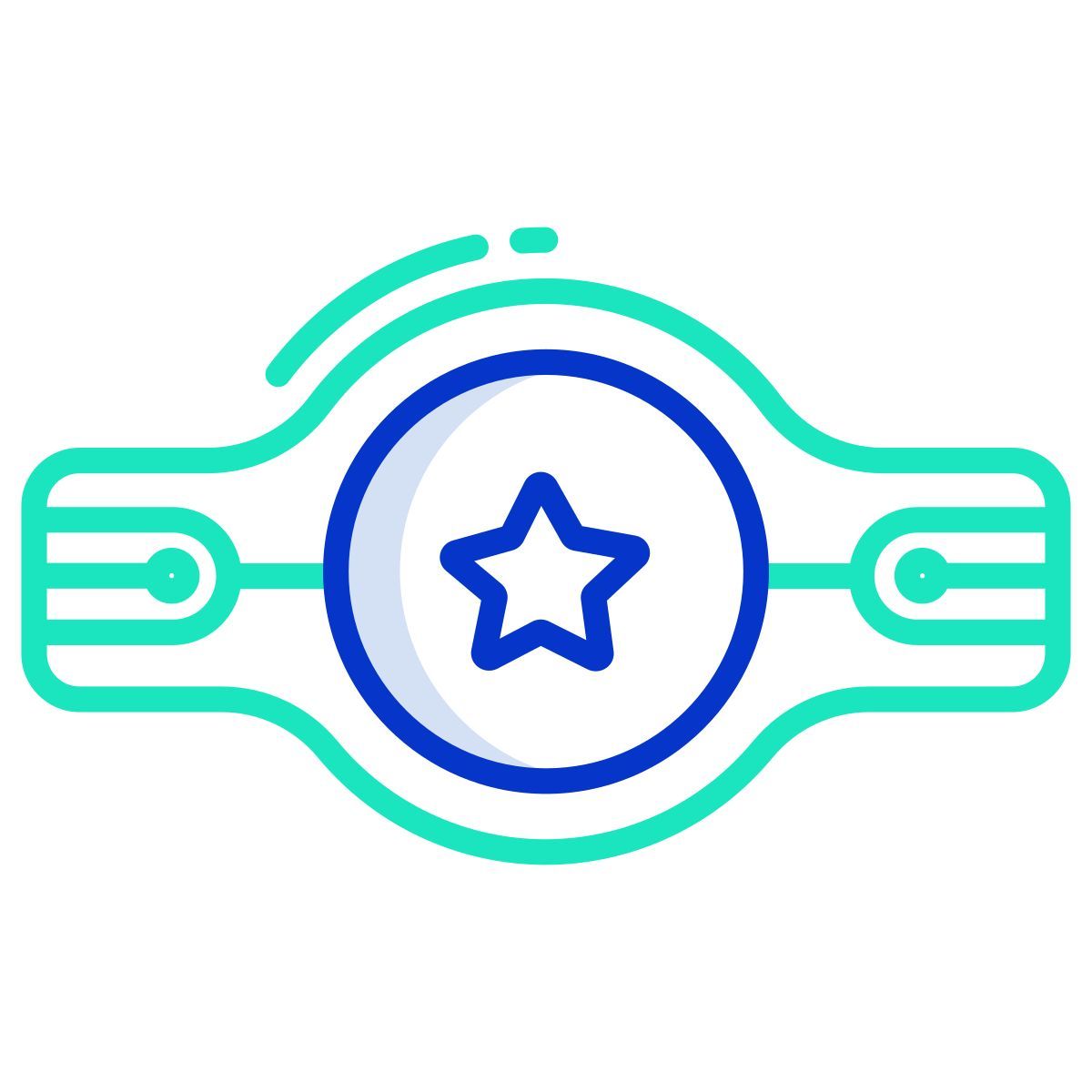 champion belt icon