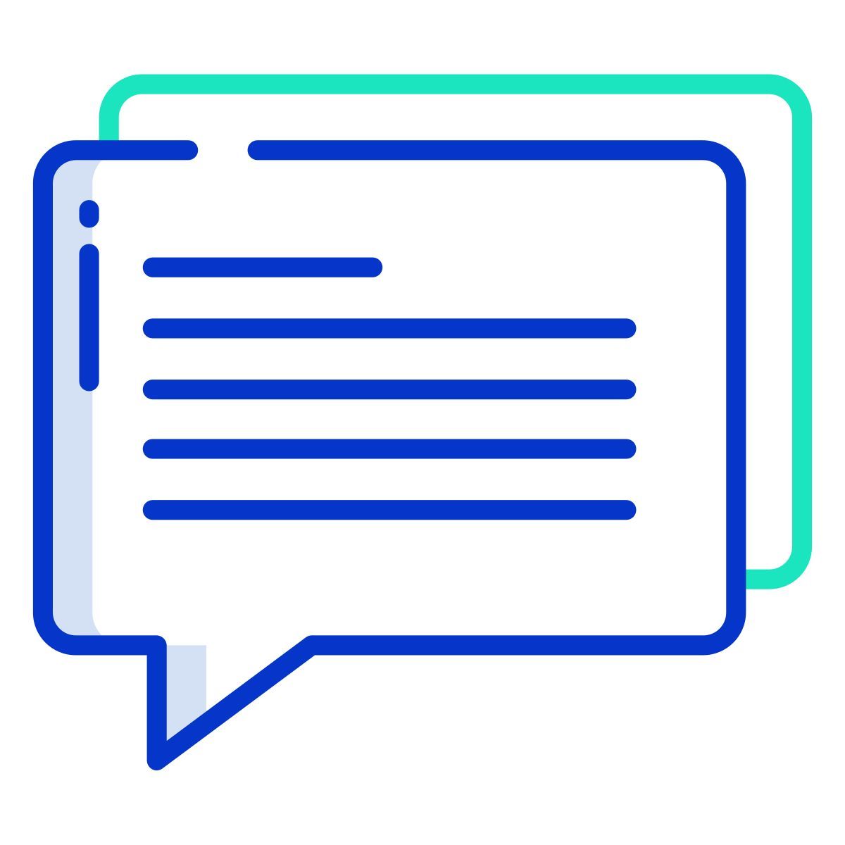chat icon