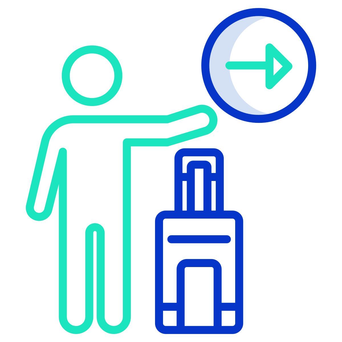check in icon