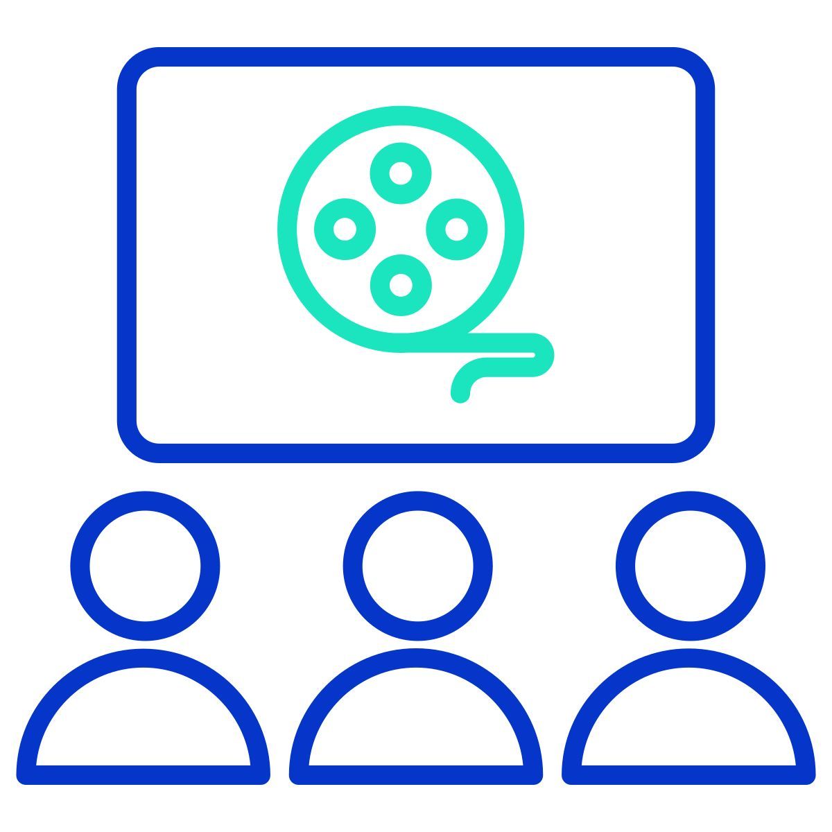 écran de cinéma icon