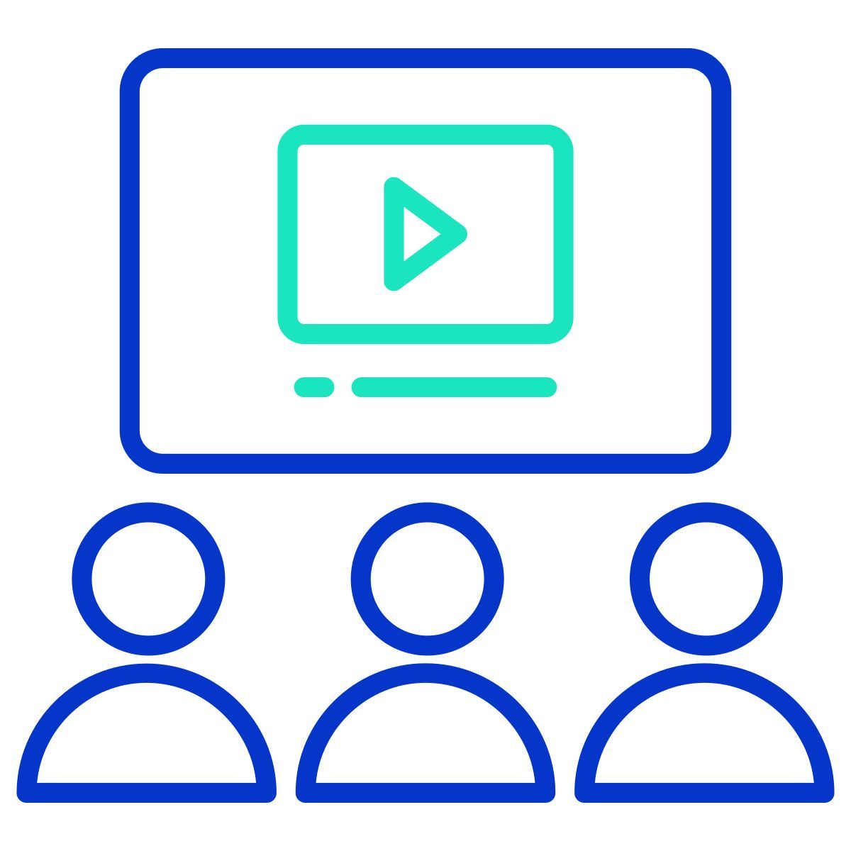 cinema screen icon