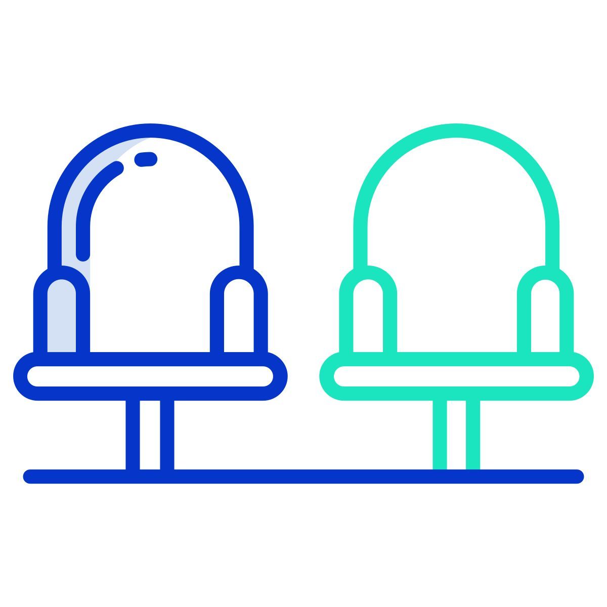 cinema seats icon
