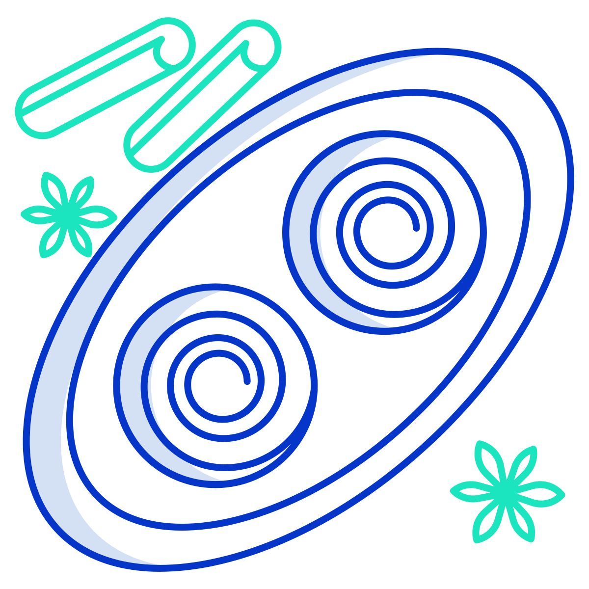 cinnamon roll icon