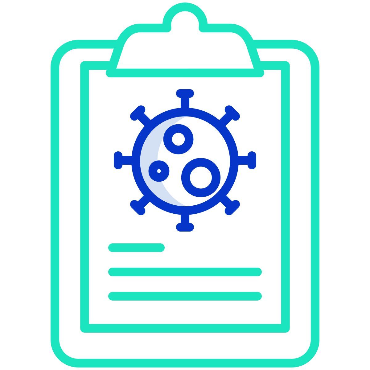 clipboard icon