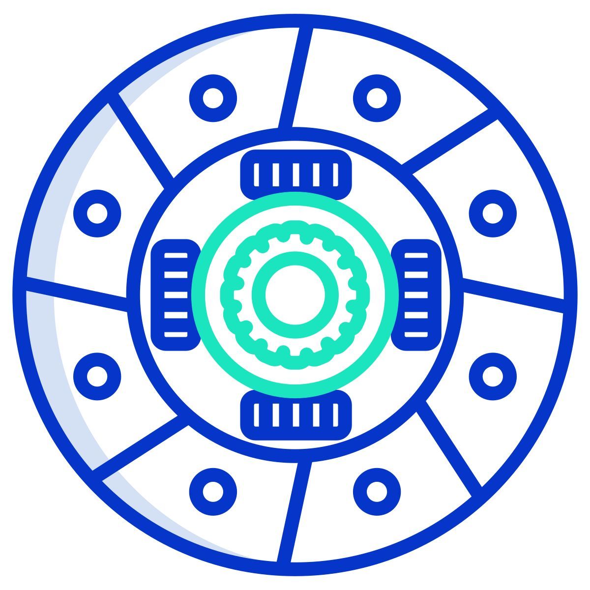 clutch disc icon