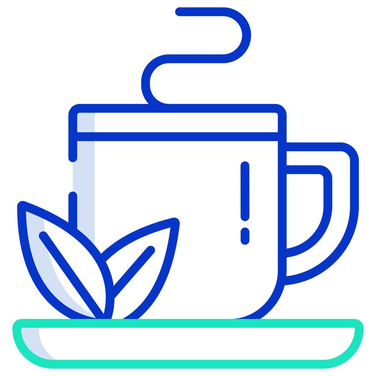 coca tea icon