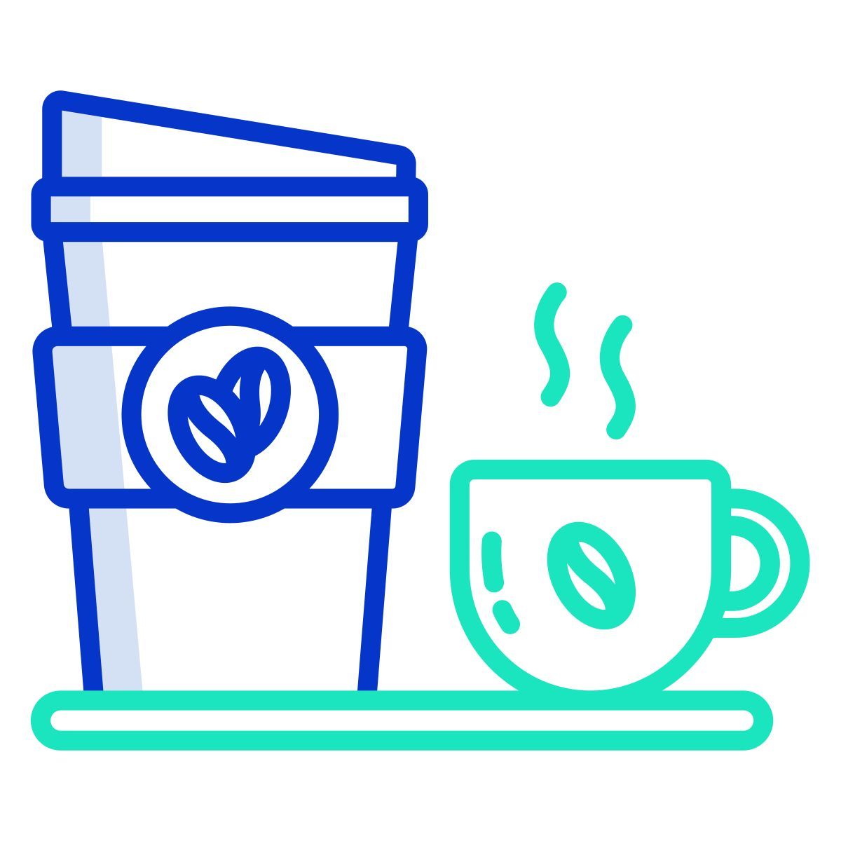 coffee cup icon