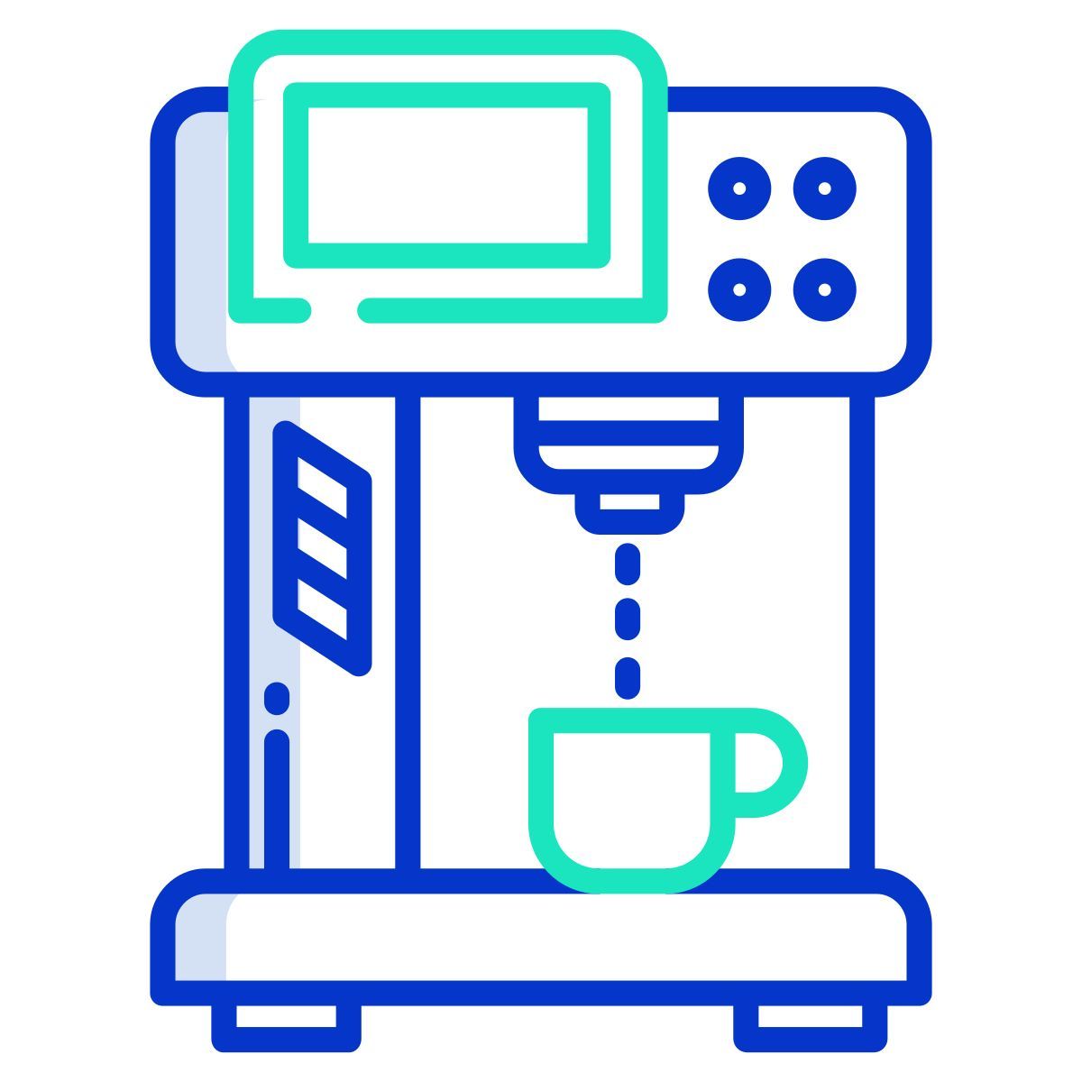 coffee machine icon