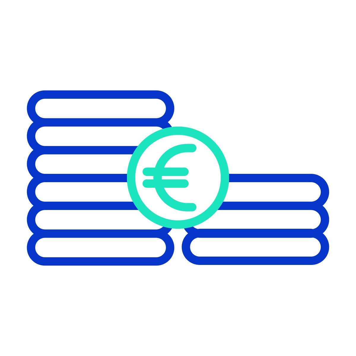 pièces icon