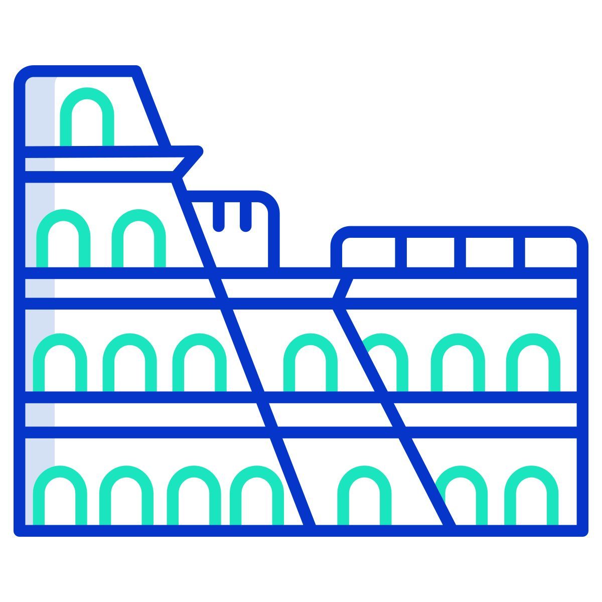 colosseum icon