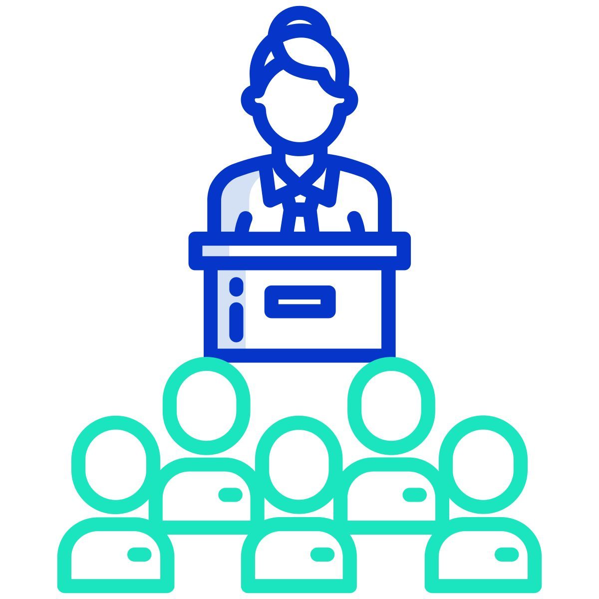 conference icon