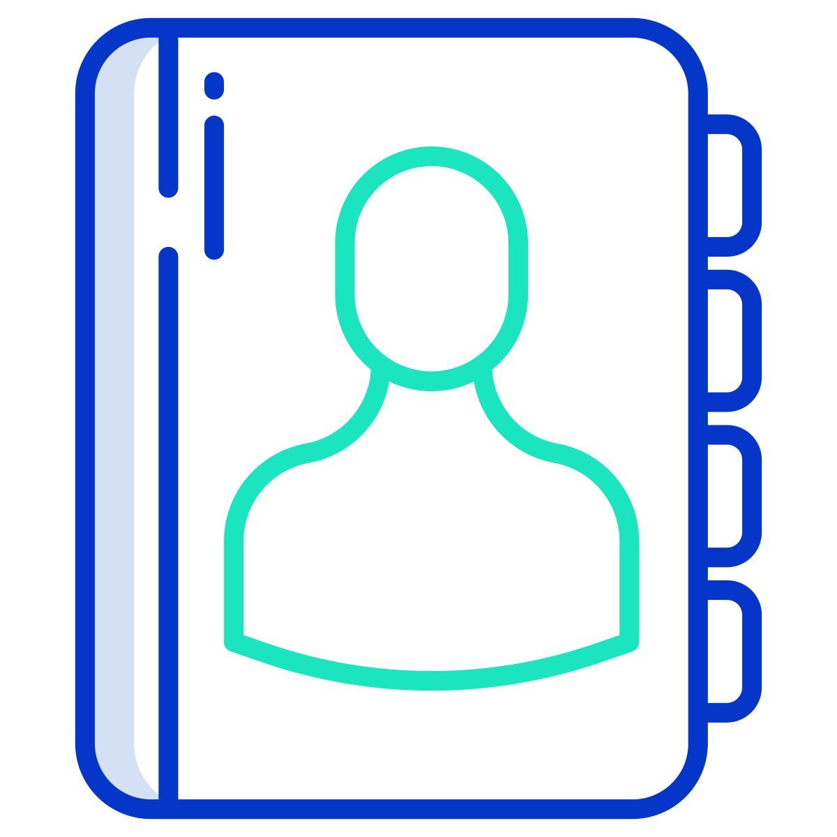 kontakt buchen icon
