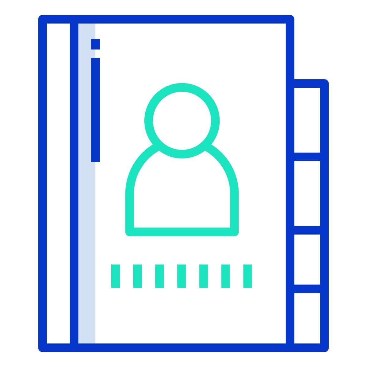 通讯录 icon