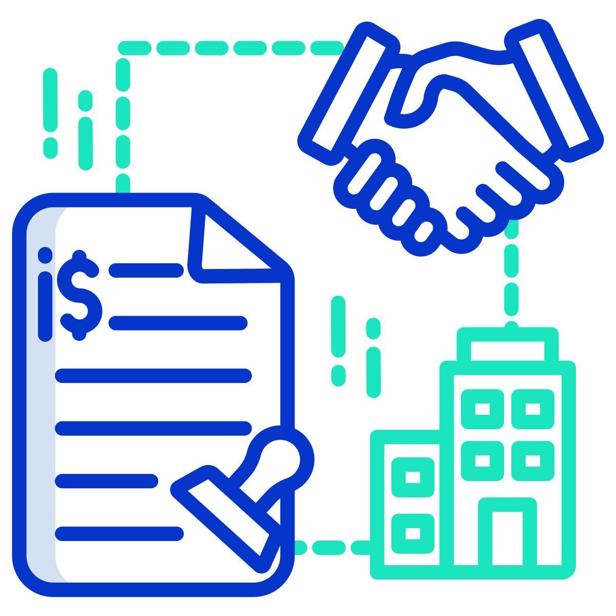 contract icon
