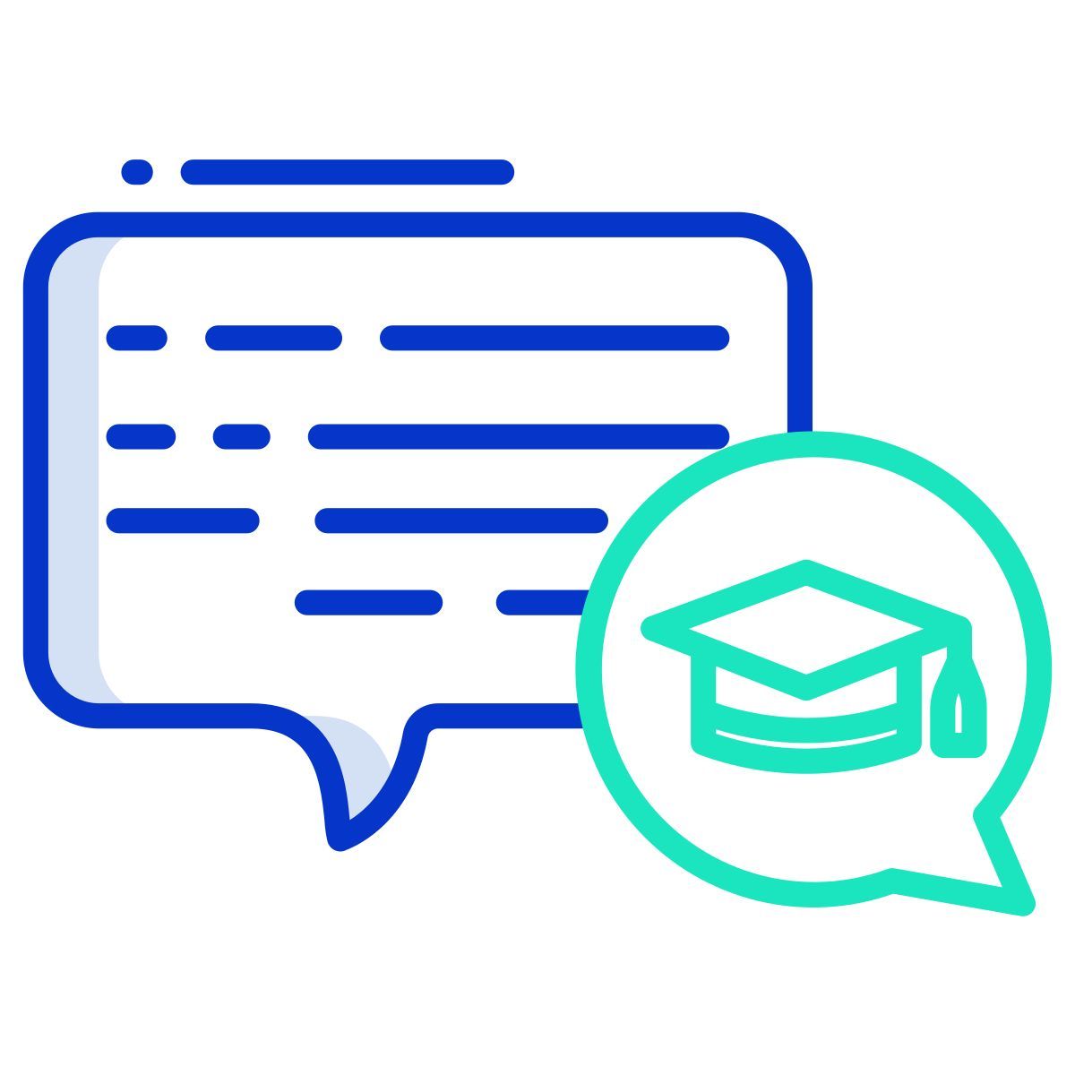 conversation icon