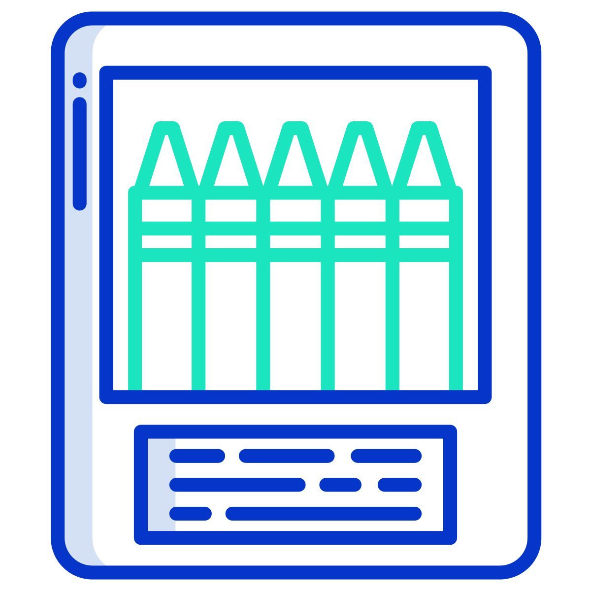 crayons icon