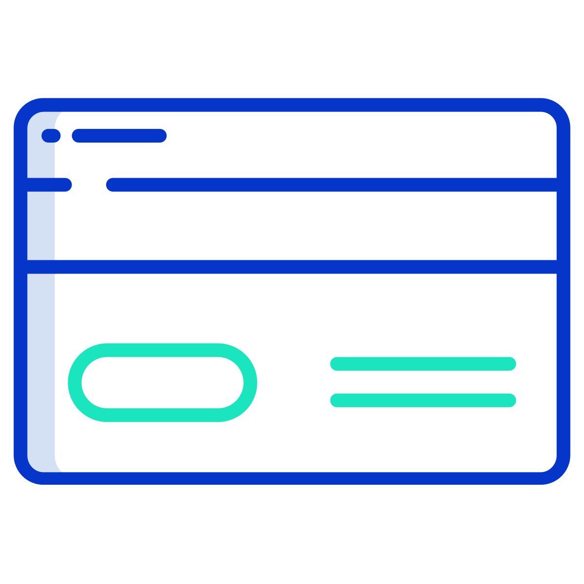 credit card icon