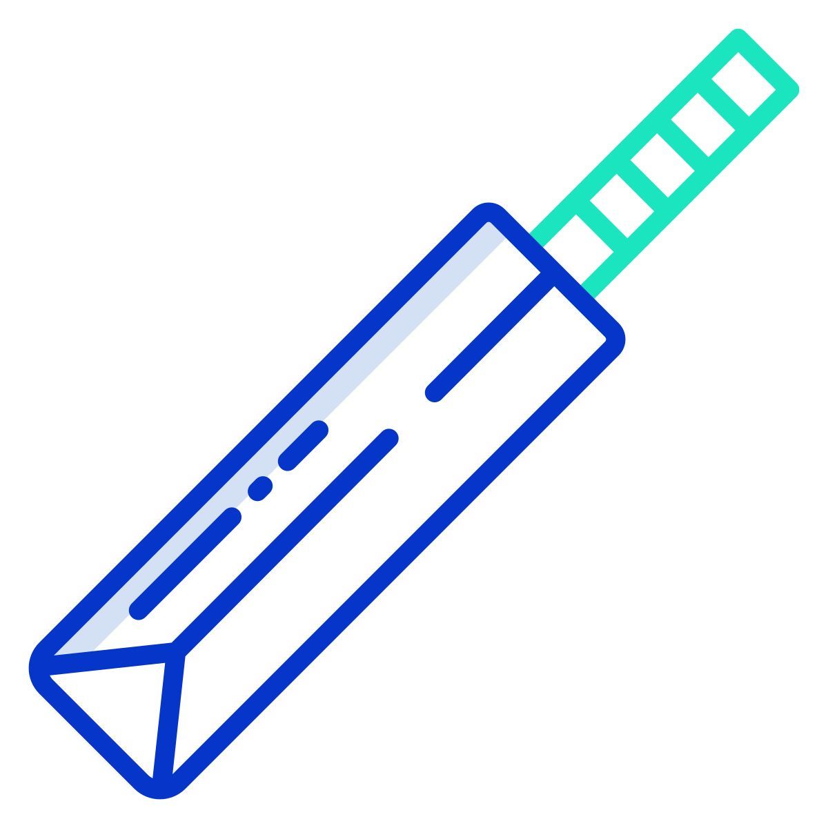 cricket bat icon