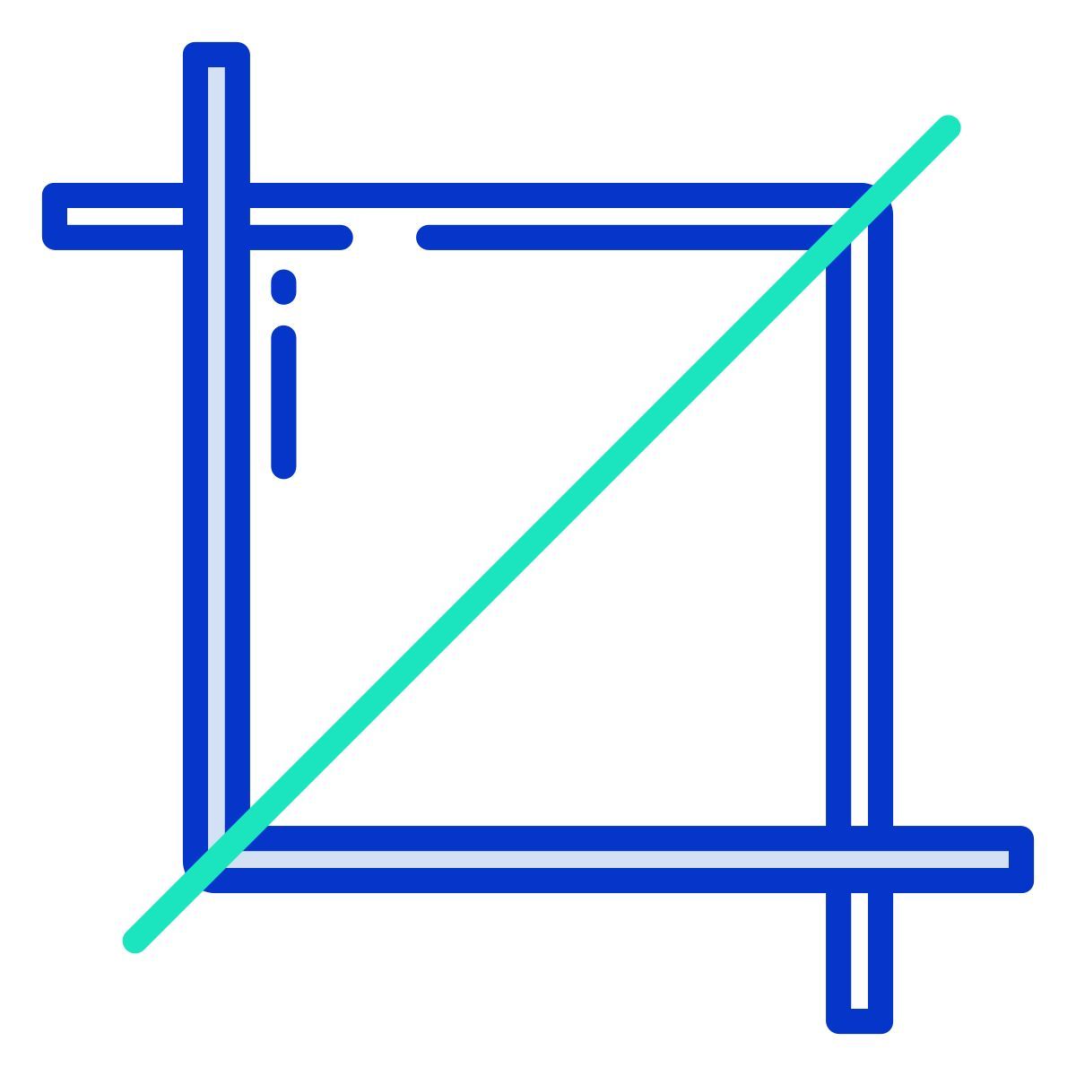 crop icon