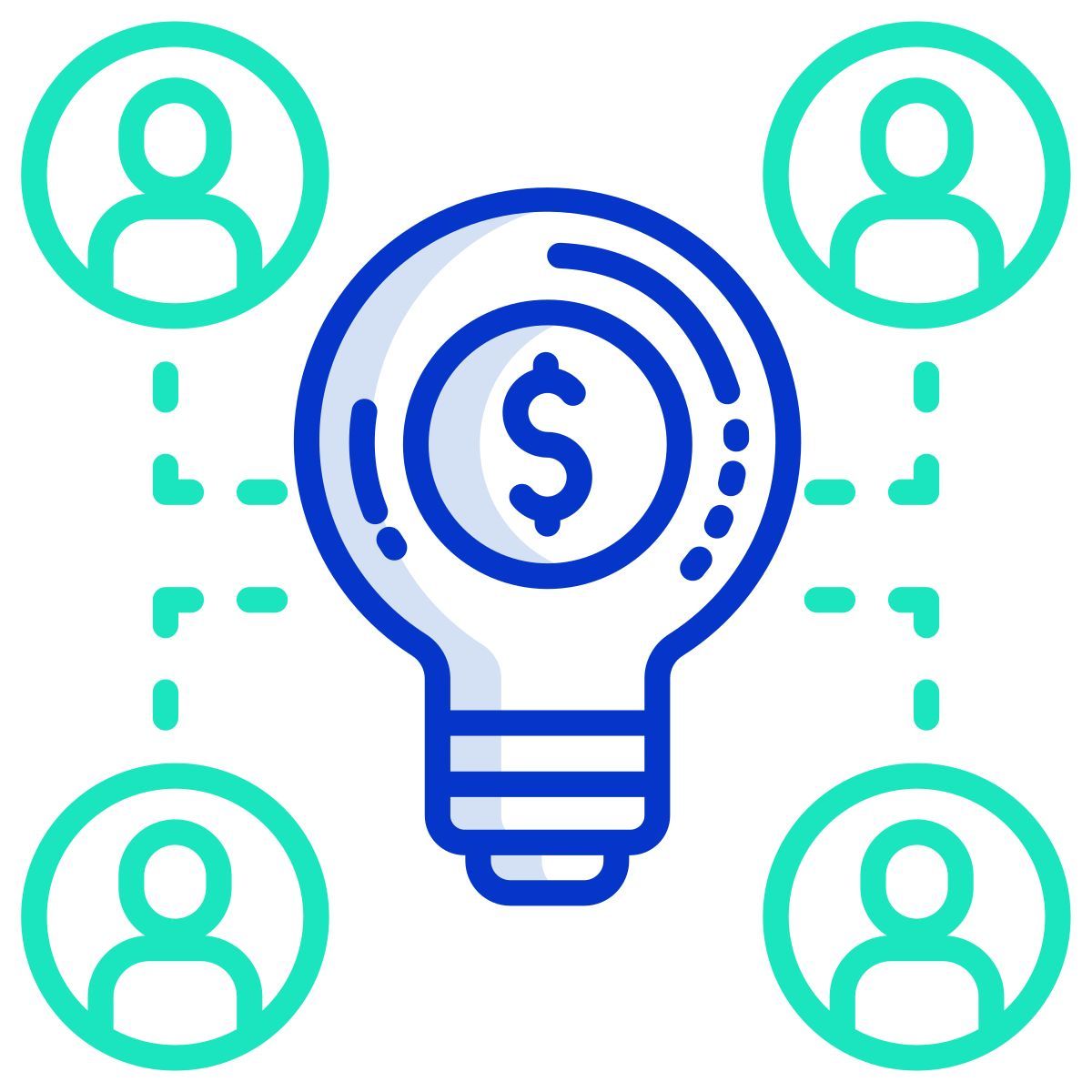 crowdfunding icon