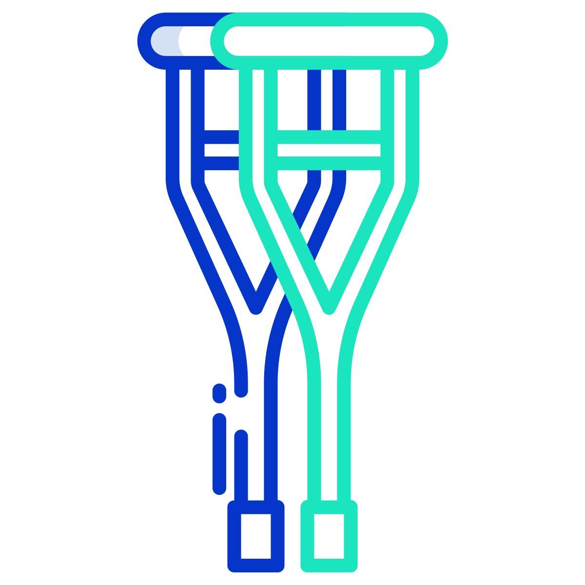 crutch icon