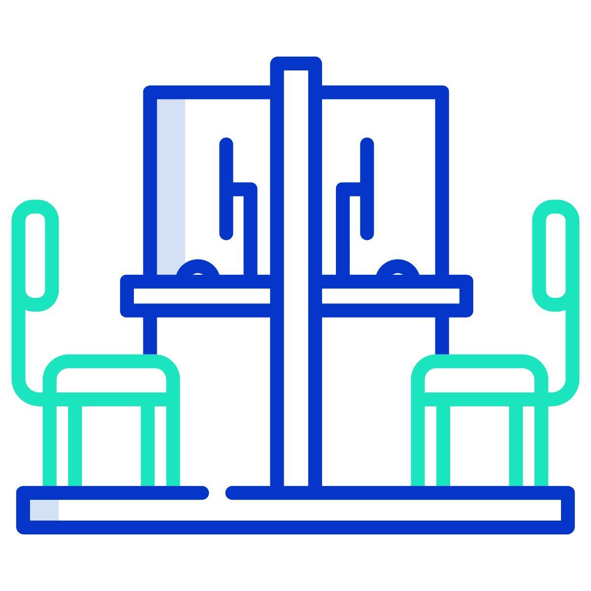 cubículo icon
