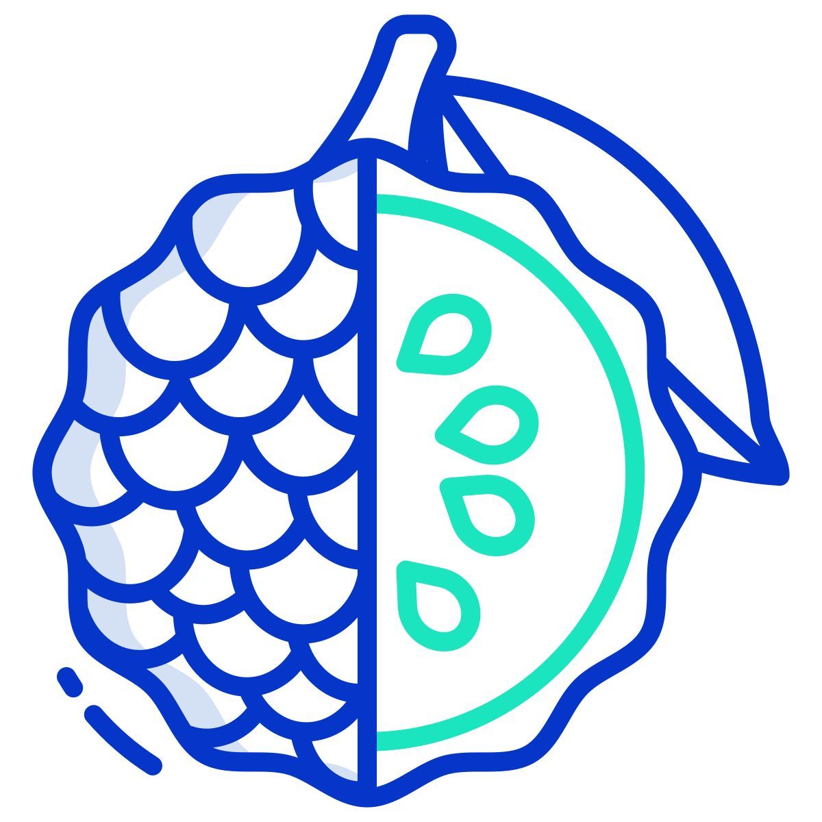 natillas de manzana icon