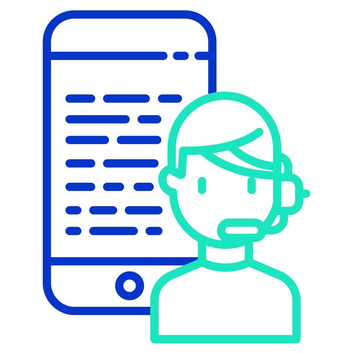 customer service icon