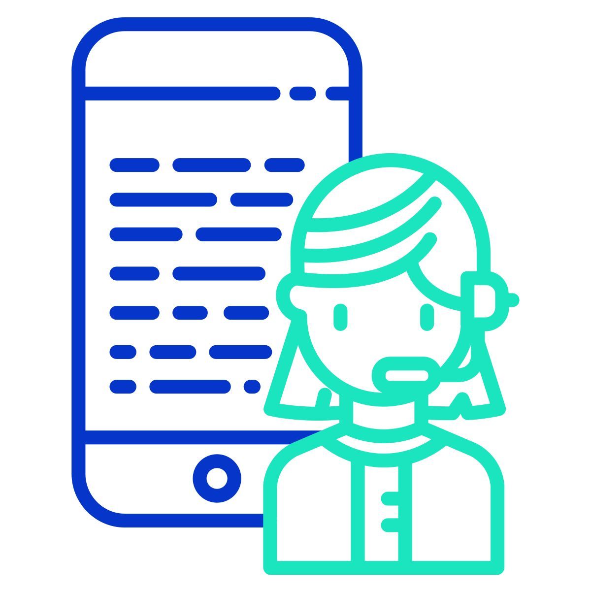 customer support icon