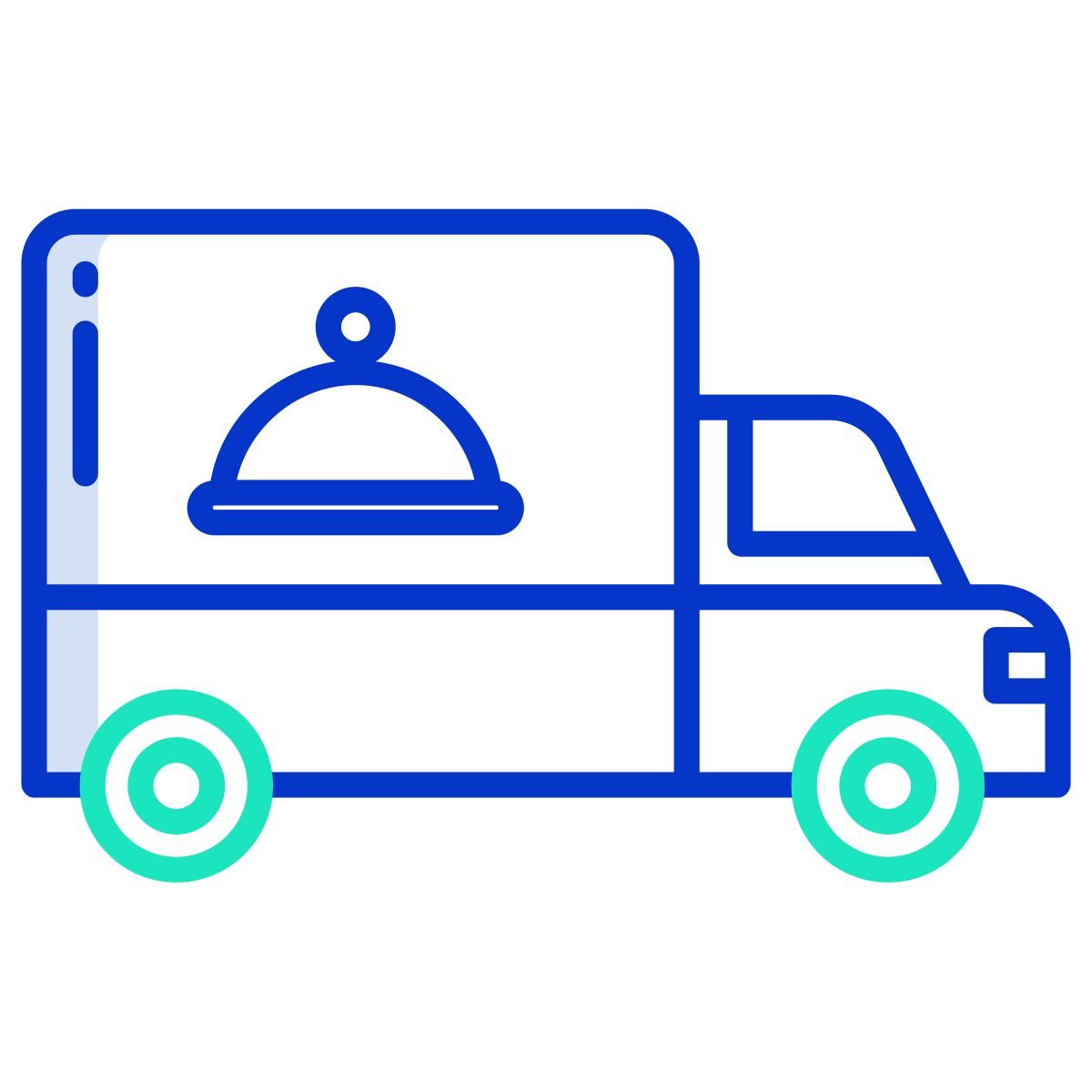 delivery truck icon