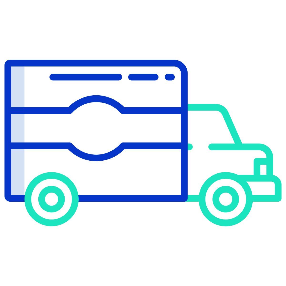 delivery truck icon