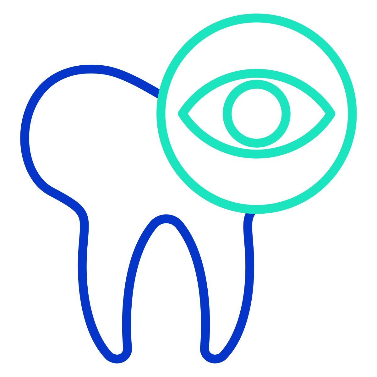 dental checkup icon