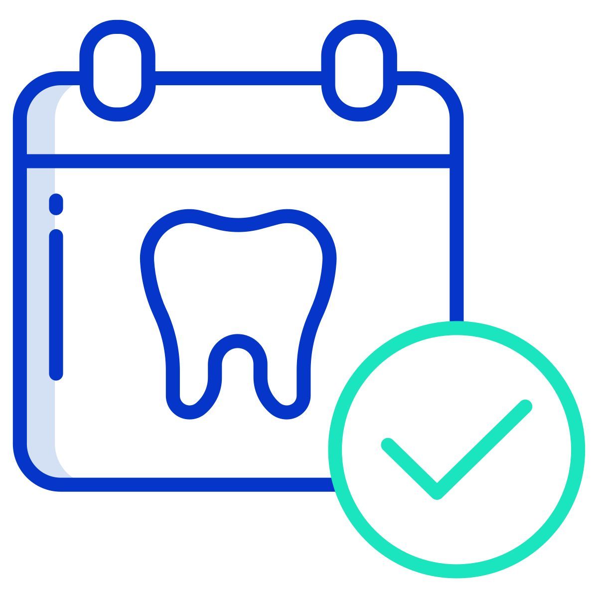 check up odontológico icon