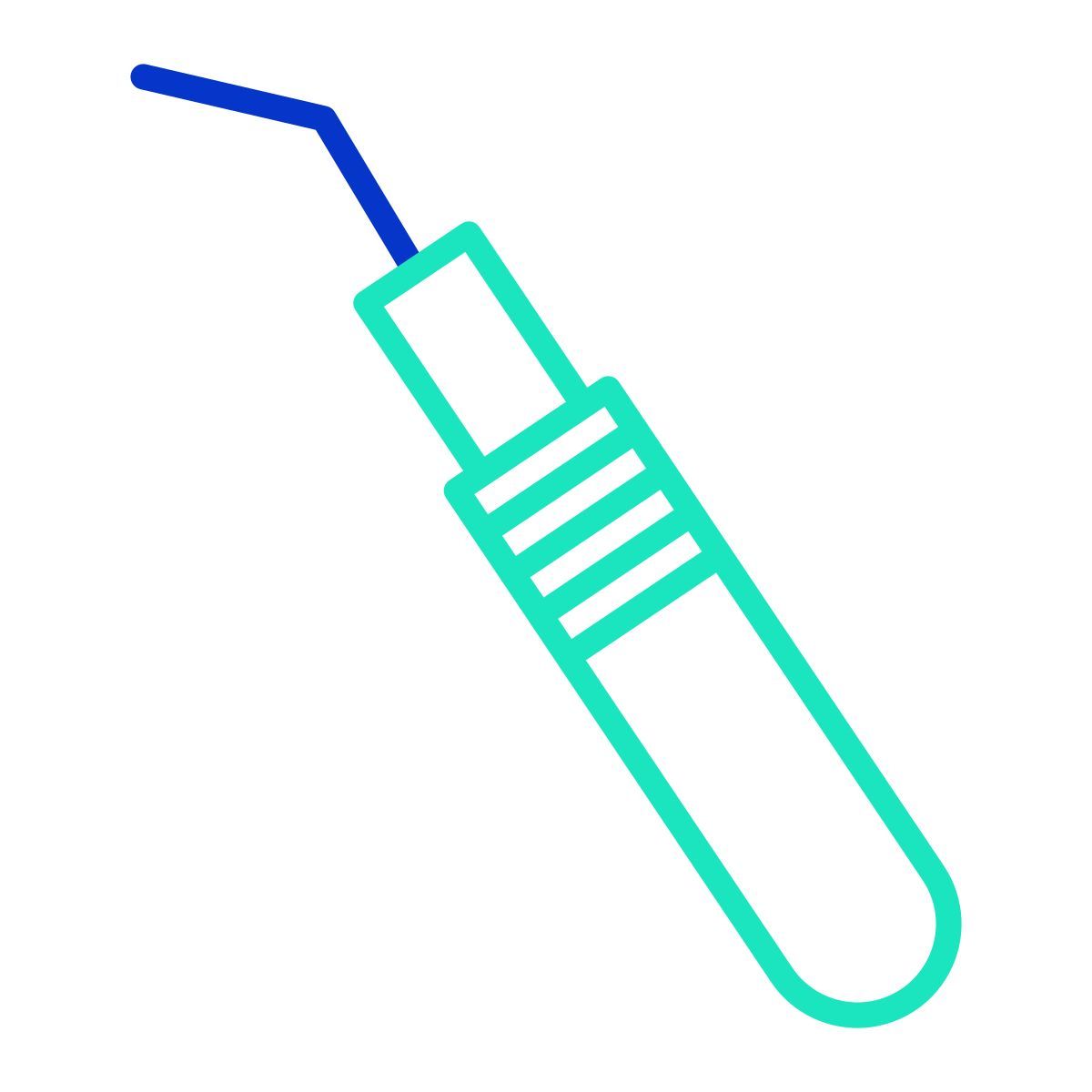 dental probe icon