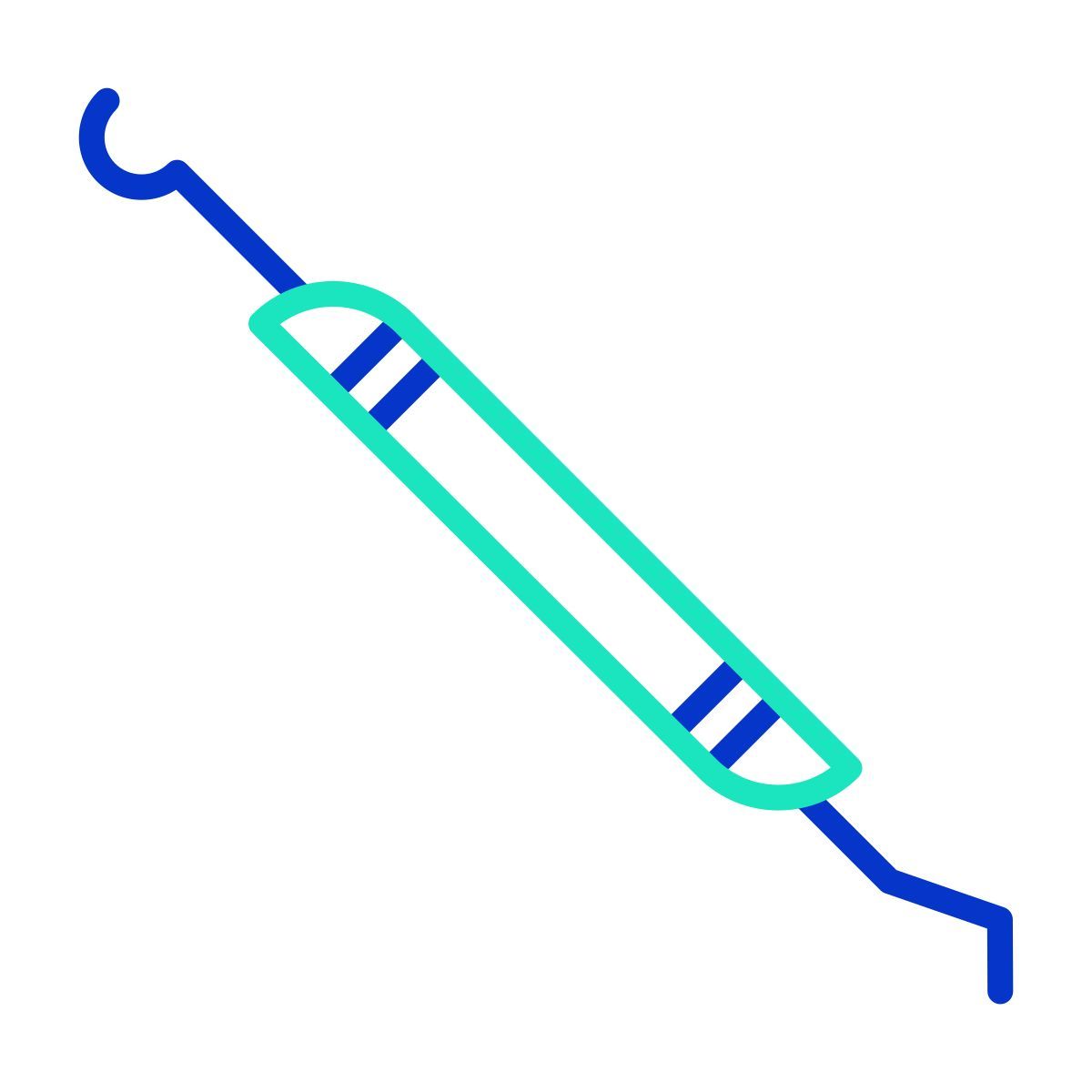 dental probe icon