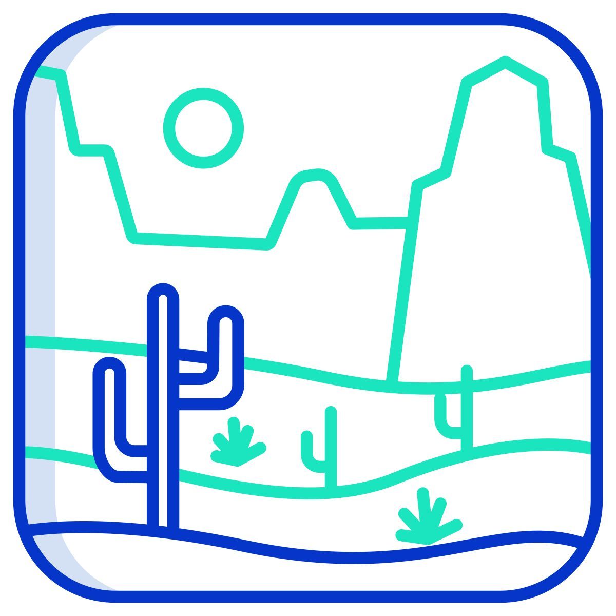 desert icon