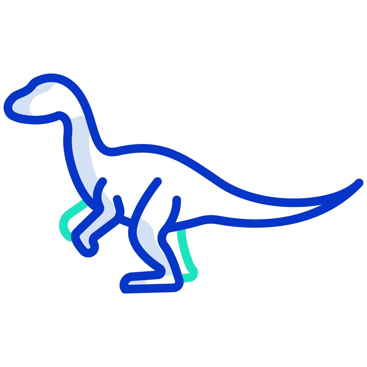 dinosaur icon