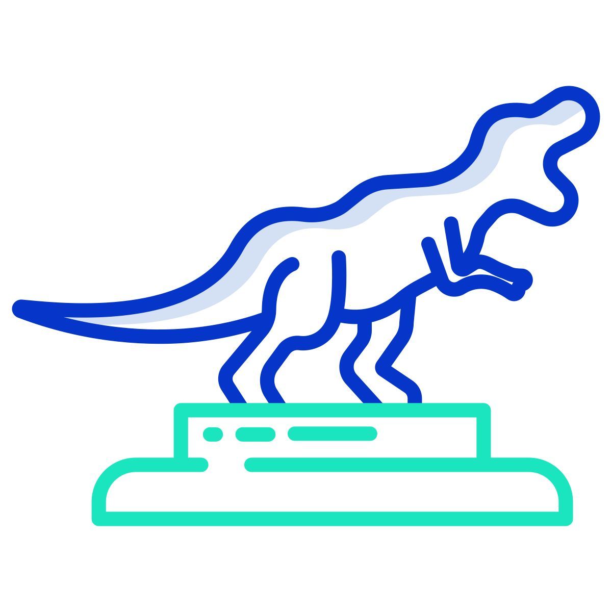 dinosaur icon