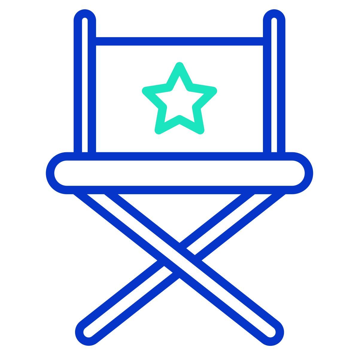 director chair icon